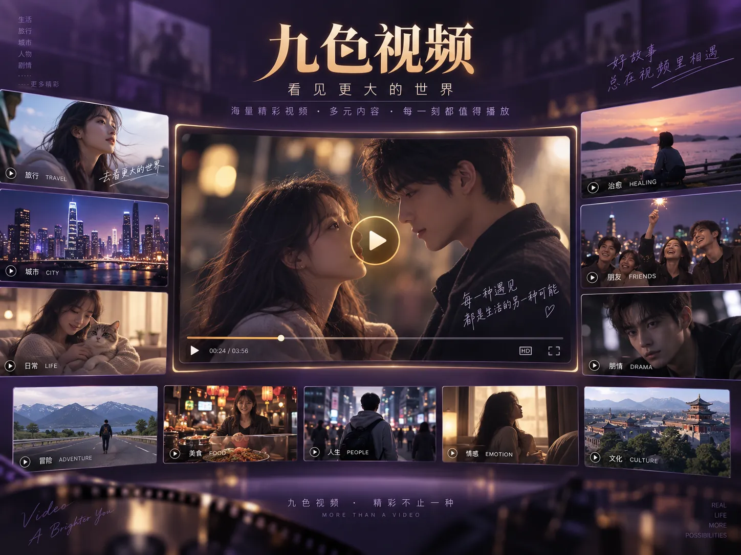 黄昏场景的暖冷过渡｜场景拆解07